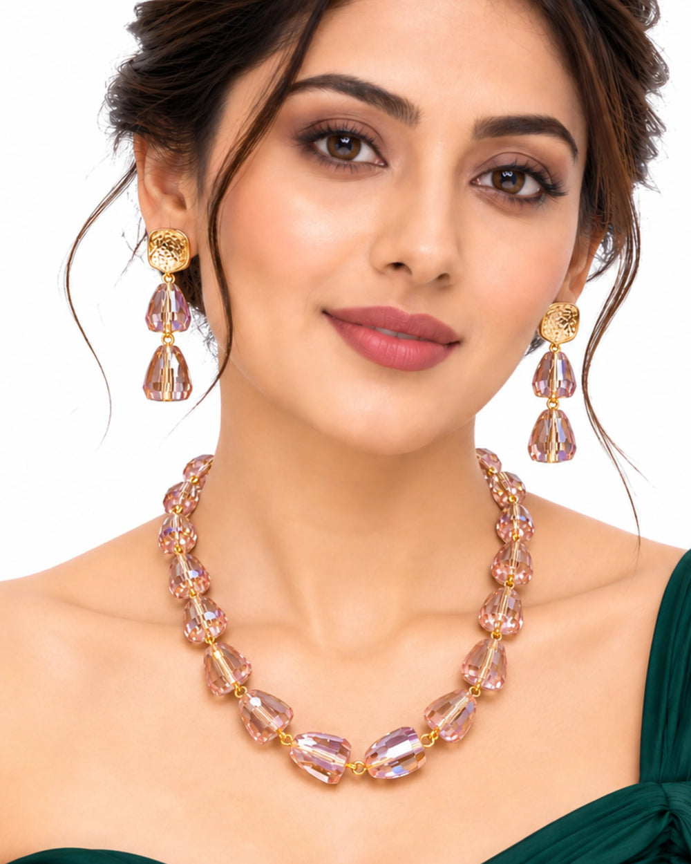 Rose Gold Prism Drop Set