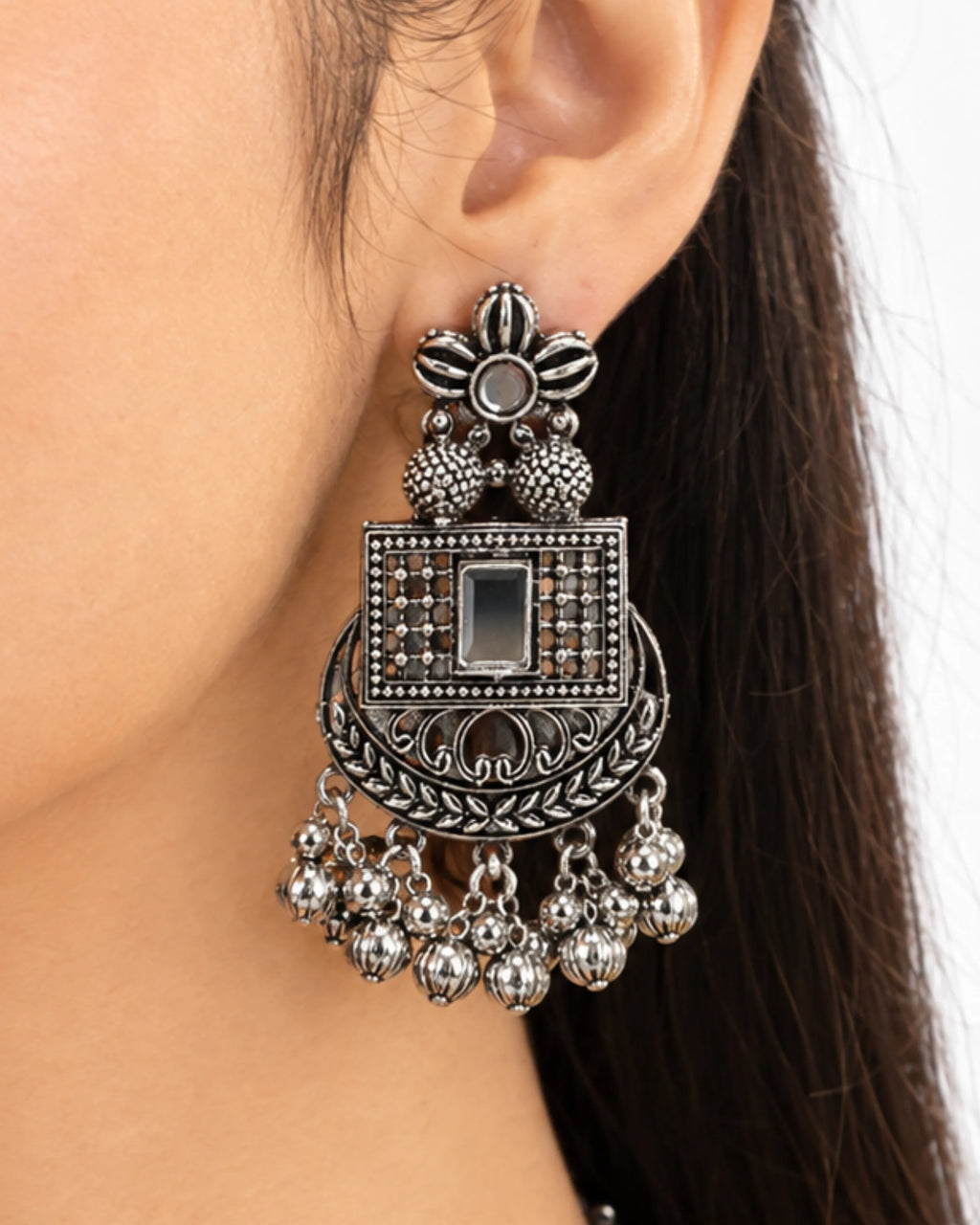 Rajputana Heritage Silver Set