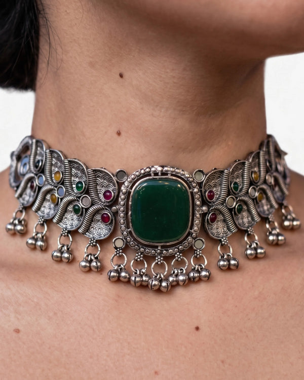 Jashn Oxidized Statement Set
