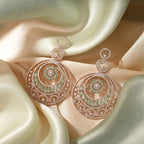 Rose Aura Spark Earrings