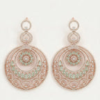 Rose Aura Spark Earrings