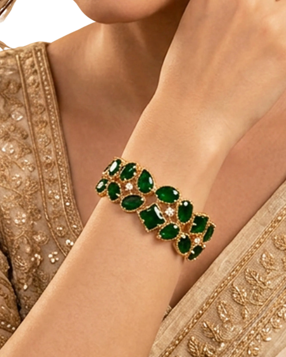 The Emerald Blossom Kada