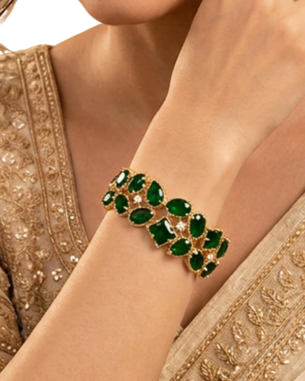 The Emerald Blossom Kada