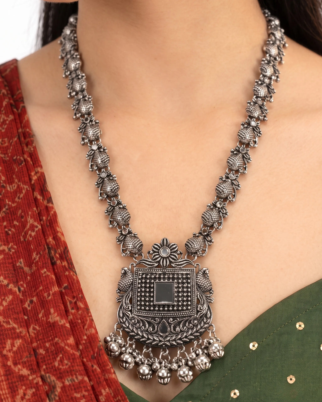 Rajputana Heritage Silver Set