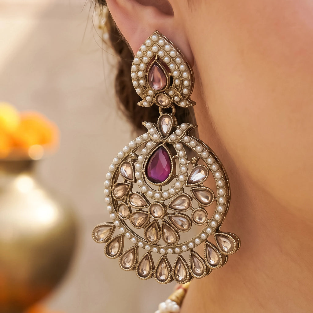 The Maharani Blush Heirloom Set