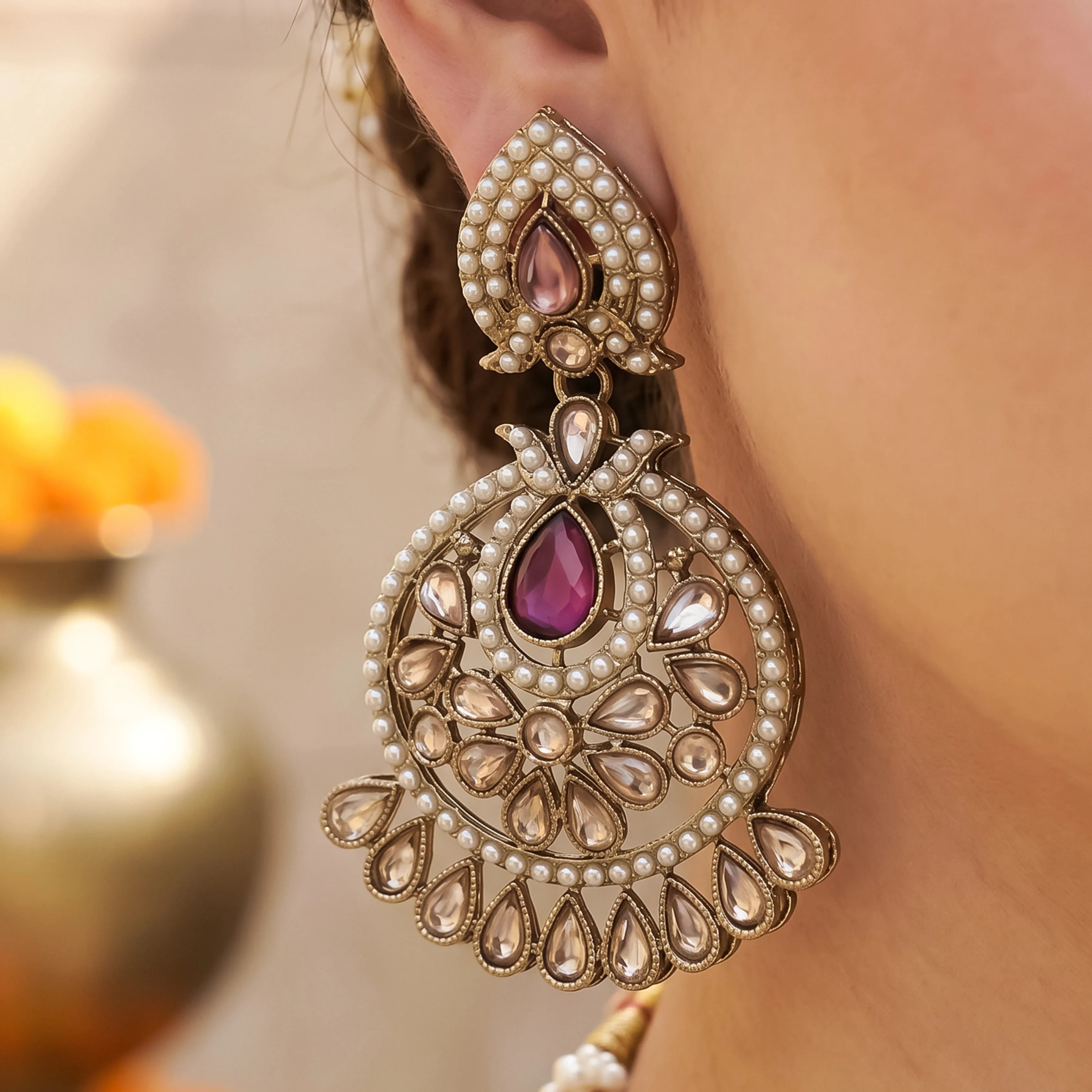 The Maharani Blush Heirloom Set