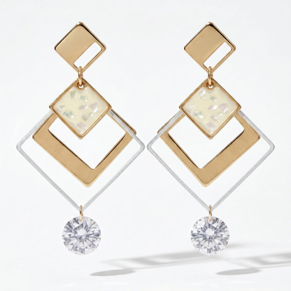 Gold Geometric Deco