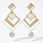 Gold Geometric Deco