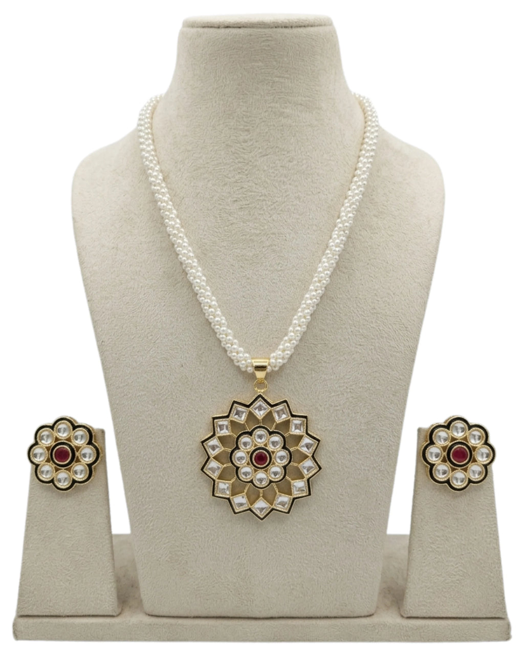 Midnight Pearl Blossom Set