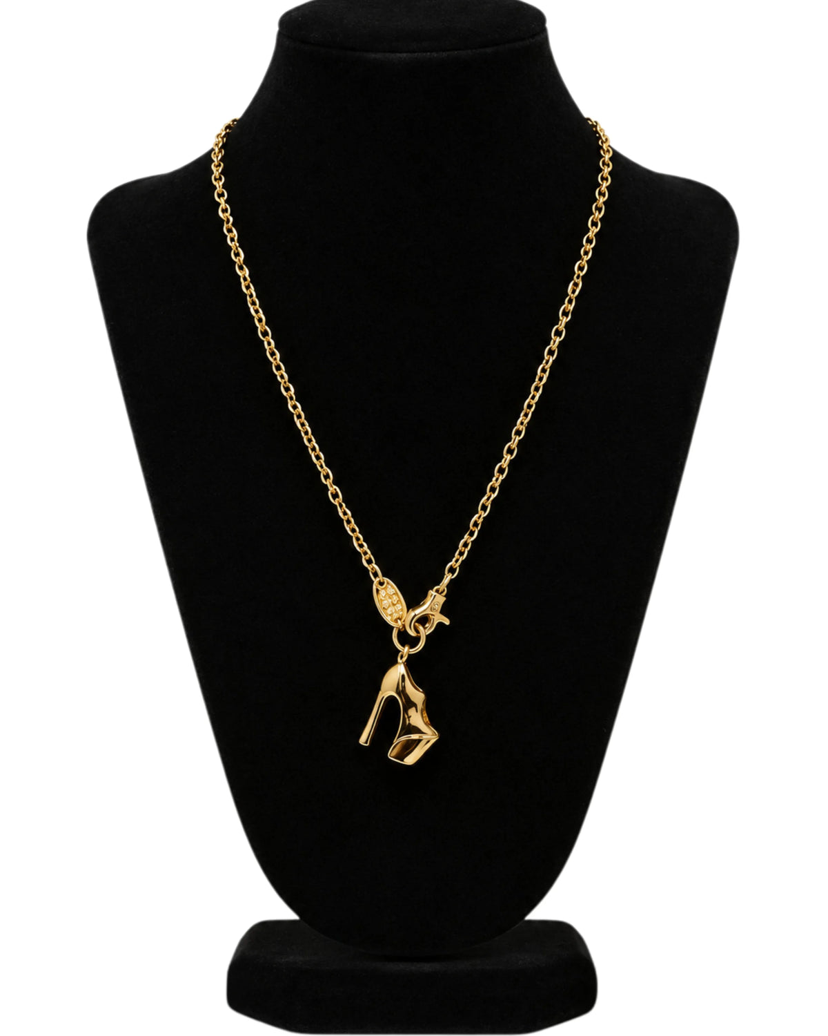 The High-Heel Muse Pendant