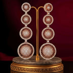 Rose Cascade Basket Danglers