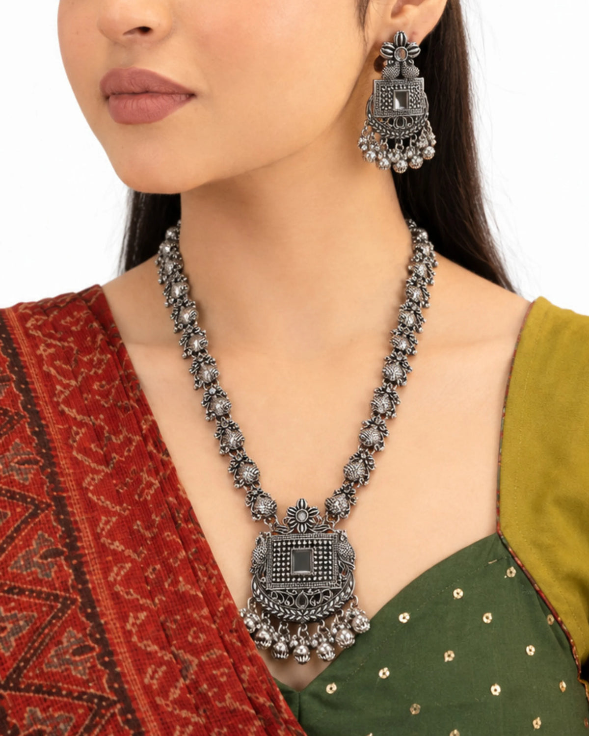 Rajputana Heritage Silver Set