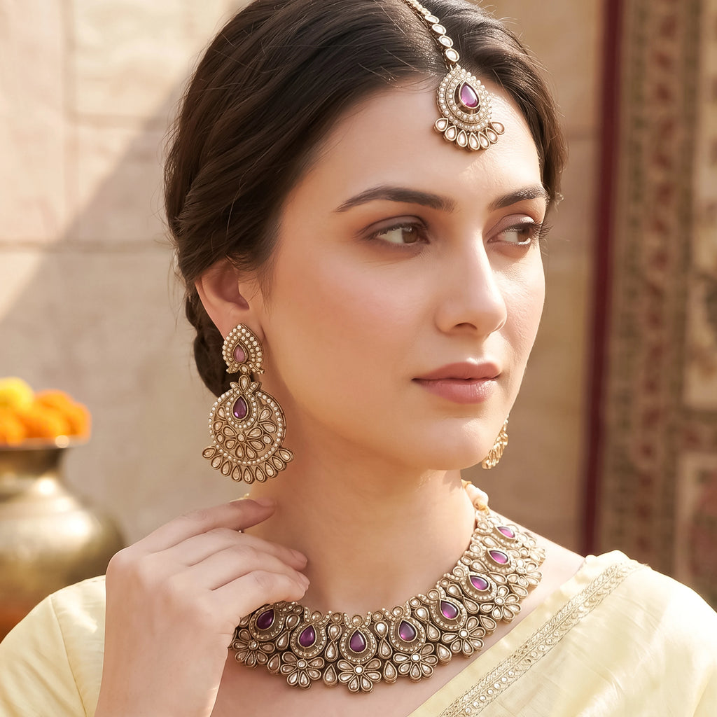 The Maharani Blush Heirloom Set