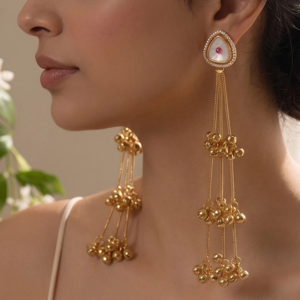 Gulnaar Cascade Earrings
