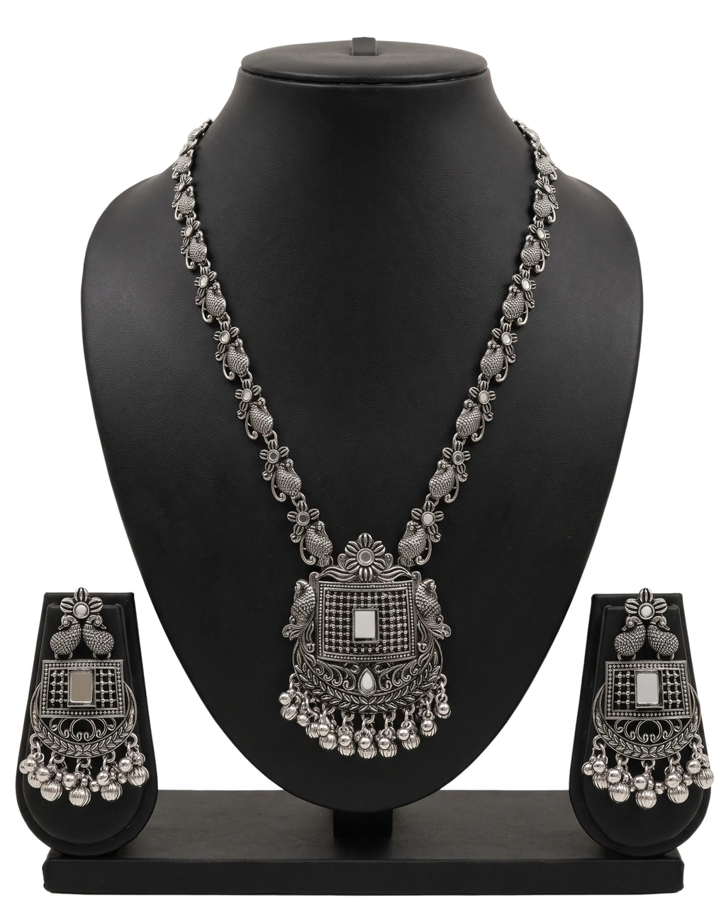 Rajputana Heritage Silver Set