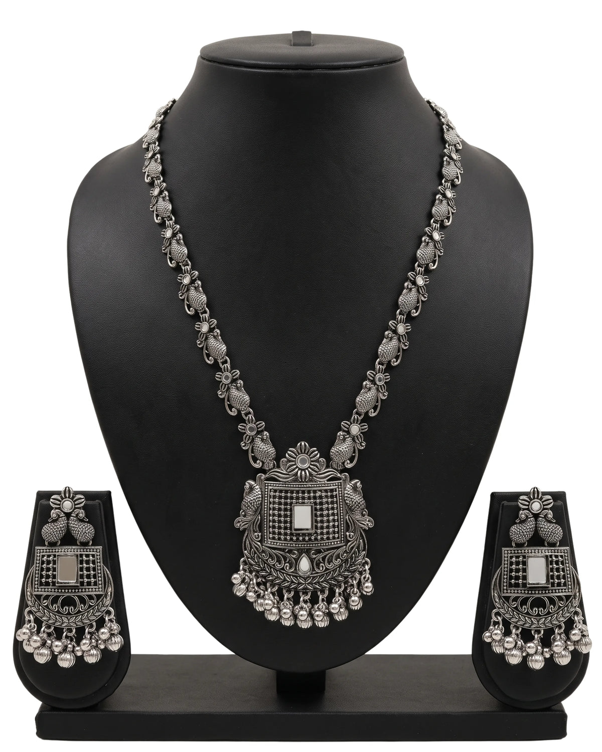 Rajputana Heritage Silver Set